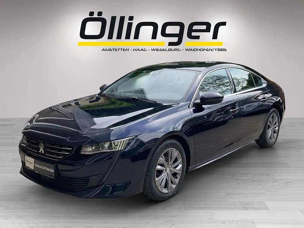 Photo 1 : Peugeot 508 2019 Diesel