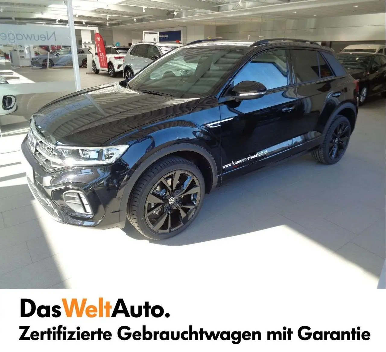 Photo 1 : Volkswagen T-roc 2022 Petrol