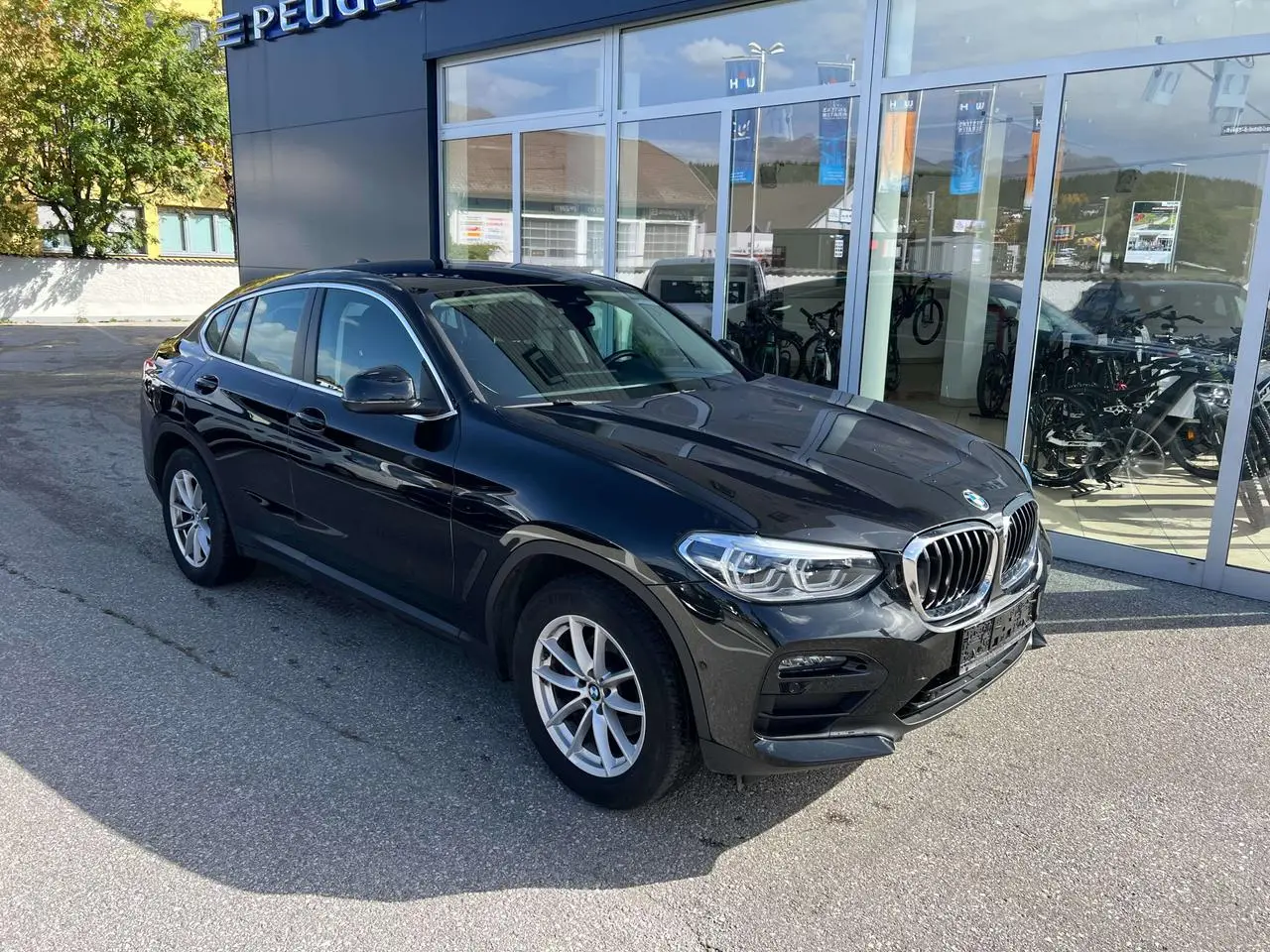 Photo 1 : Bmw X4 2019 Petrol