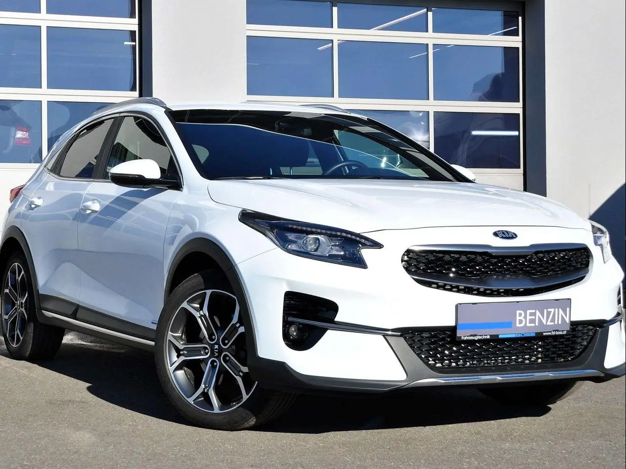 Photo 1 : Kia Xceed 2021 Petrol