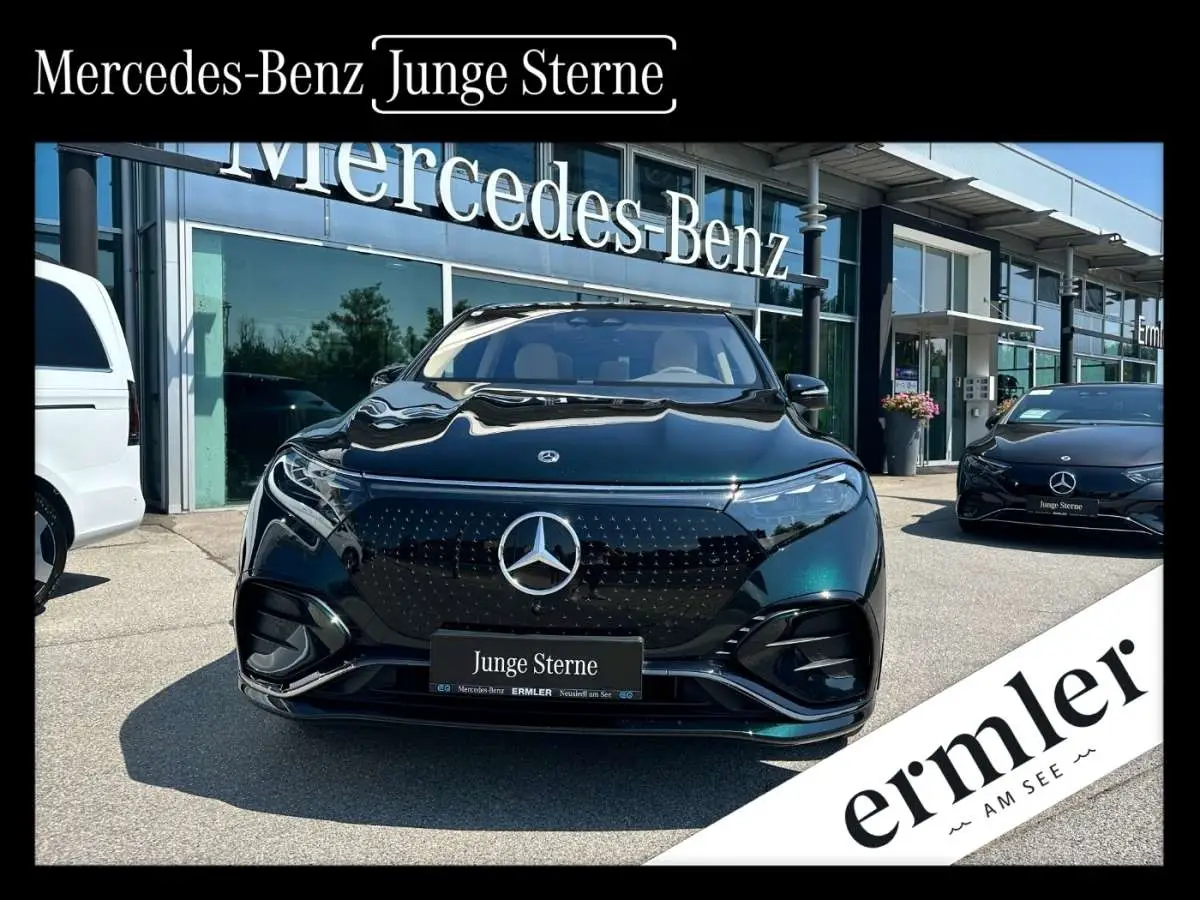 Photo 1 : Mercedes-benz Eqs 2024 Electric