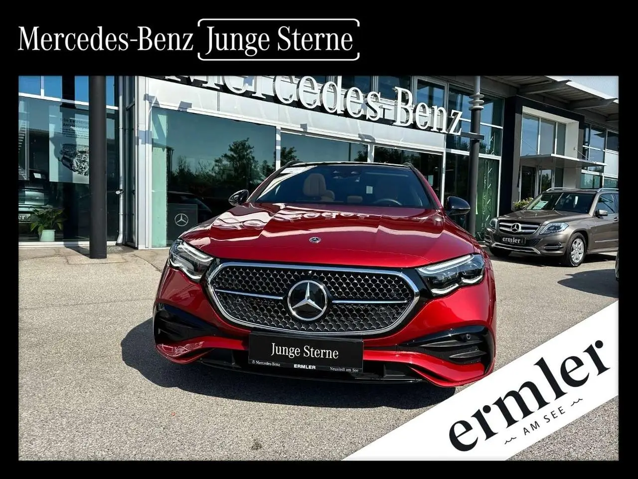 Photo 1 : Mercedes-benz Classe E 2023 Hybride