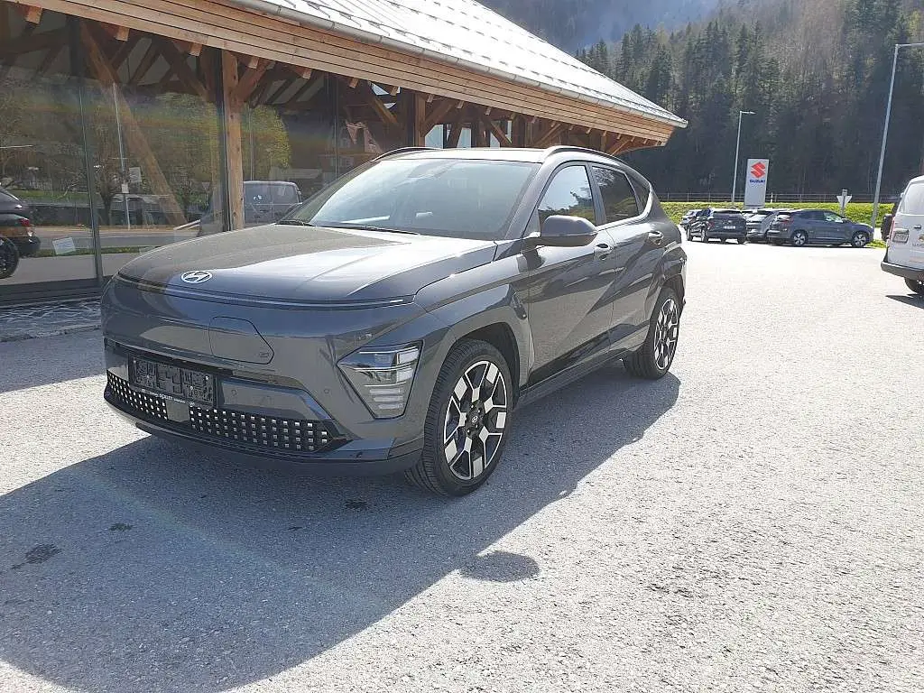 Photo 1 : Hyundai Kona 2024 Électrique