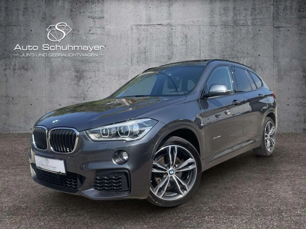 Photo 1 : Bmw X1 2016 Diesel