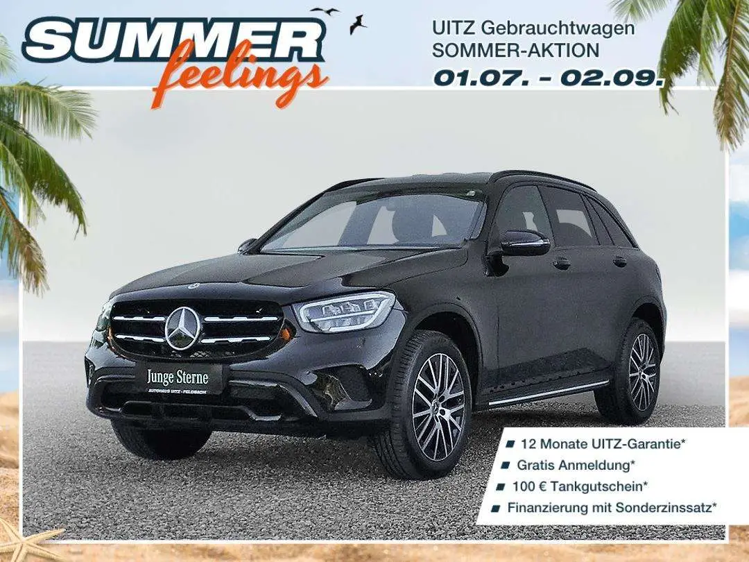 Photo 1 : Mercedes-benz Classe Glc 2021 Diesel