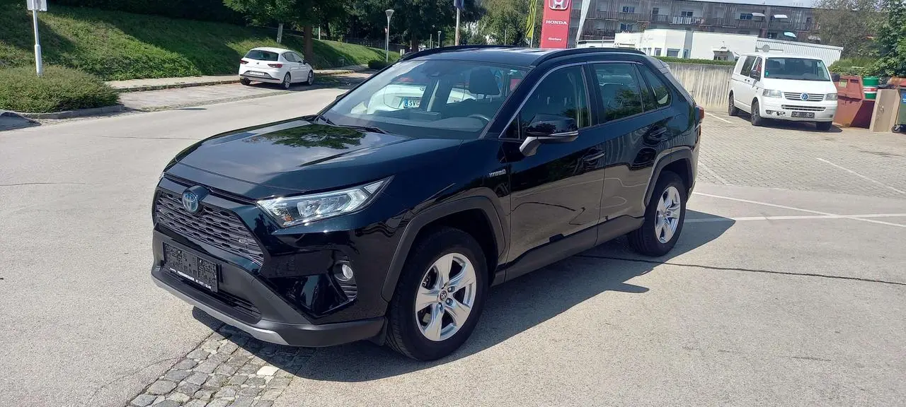 Photo 1 : Toyota Rav4 2019 Hybrid