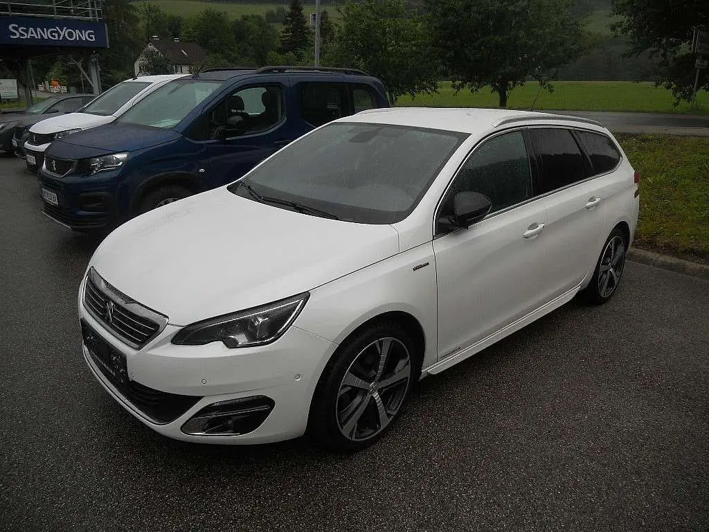 Photo 1 : Peugeot 308 2017 Diesel