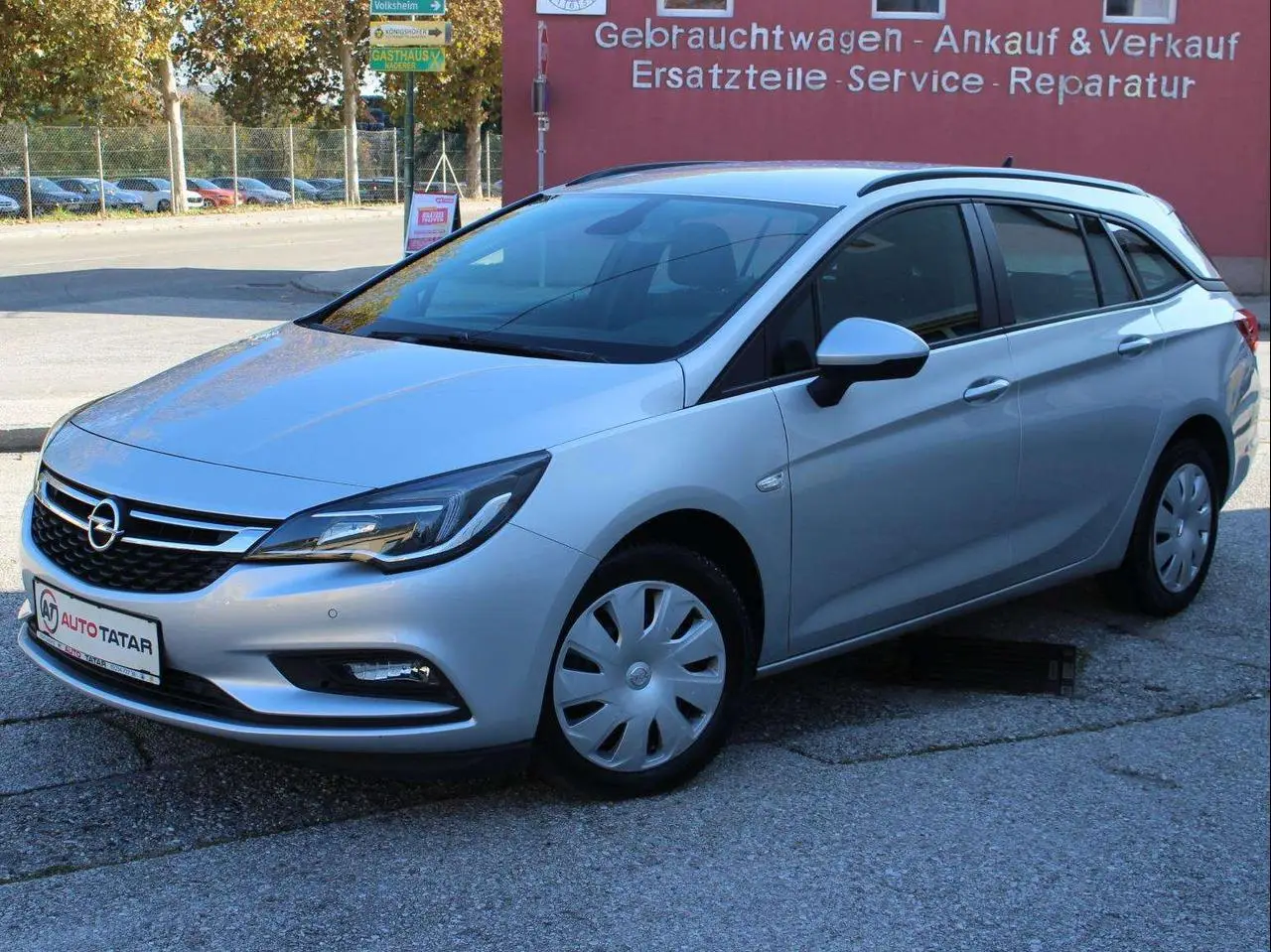 Photo 1 : Opel Astra 2019 Diesel