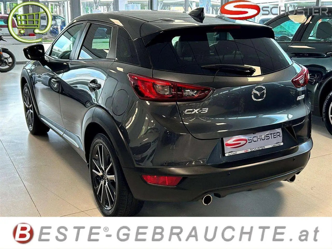 Photo 1 : Mazda Cx-3 2018 Essence