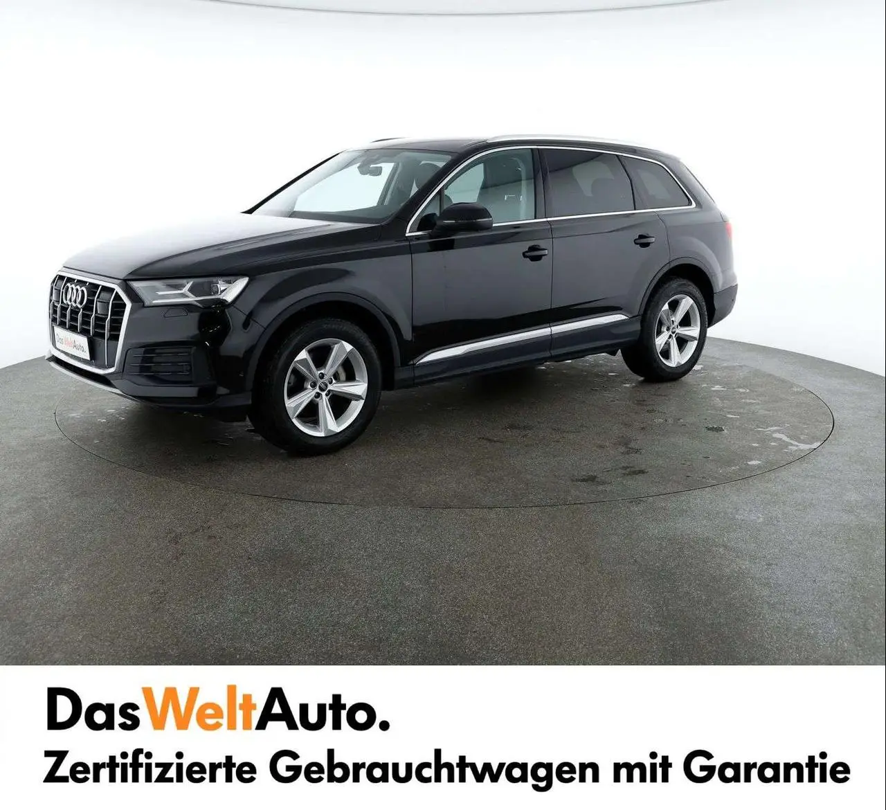 Photo 1 : Audi Q7 2022 Diesel