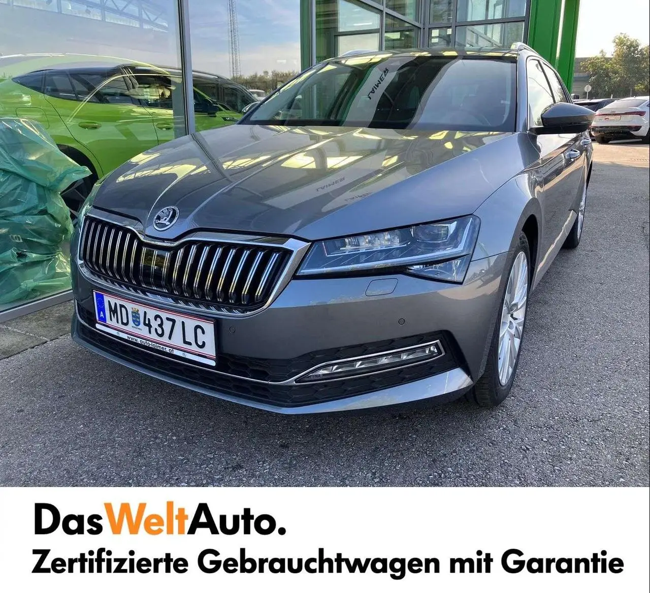 Photo 1 : Skoda Superb 2023 Diesel