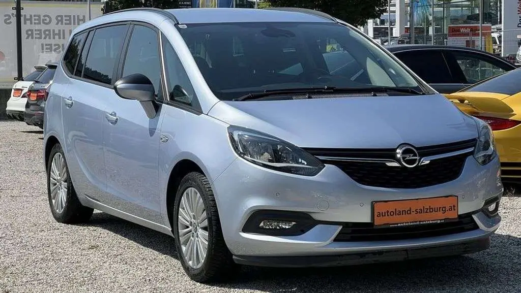 Photo 1 : Opel Zafira 2017 Diesel