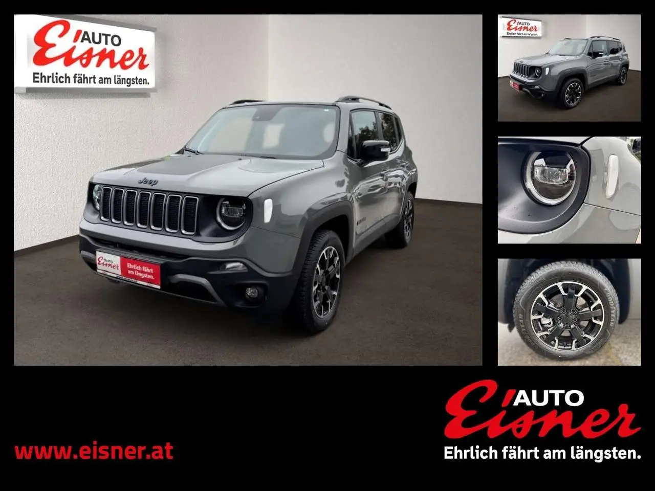 Photo 1 : Jeep Renegade 2023 Hybride