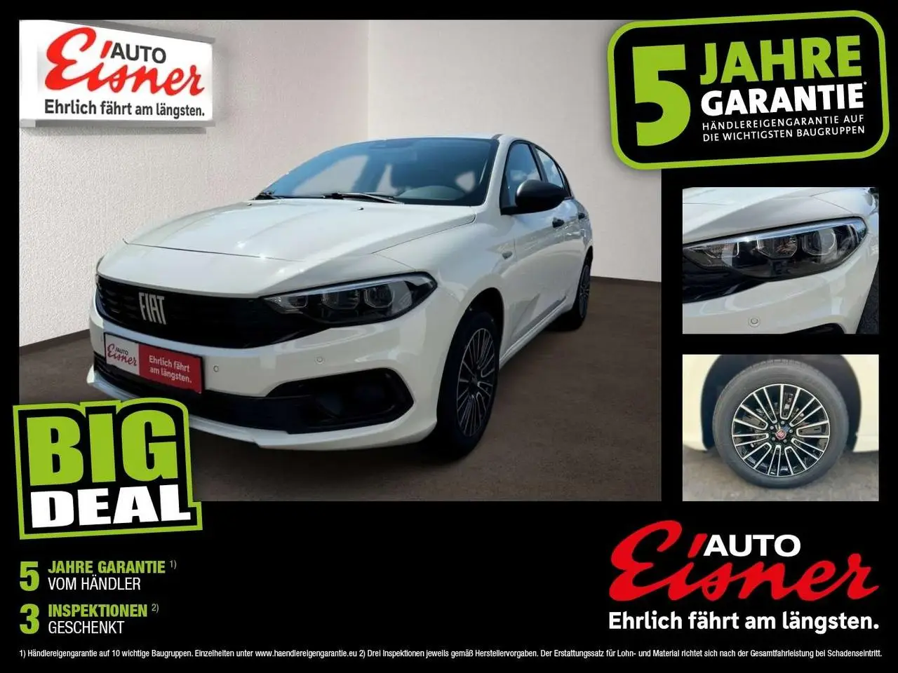 Photo 1 : Fiat Tipo 2024 Diesel