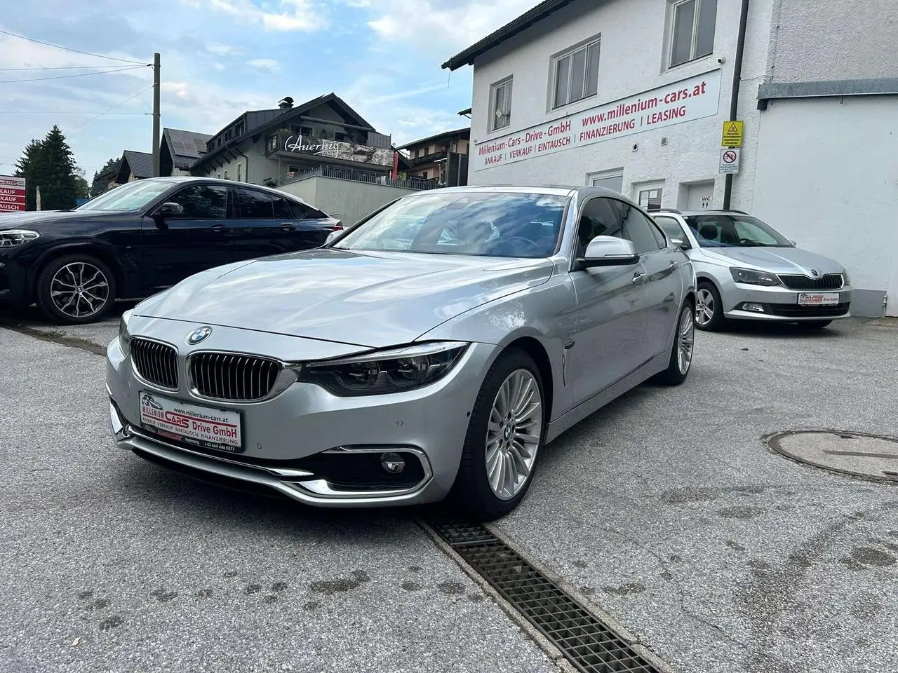 Photo 1 : Bmw Serie 4 2018 Diesel