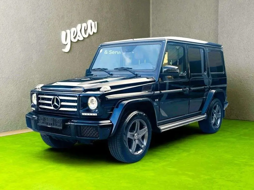 Photo 1 : Mercedes-benz Classe G 2015 Essence