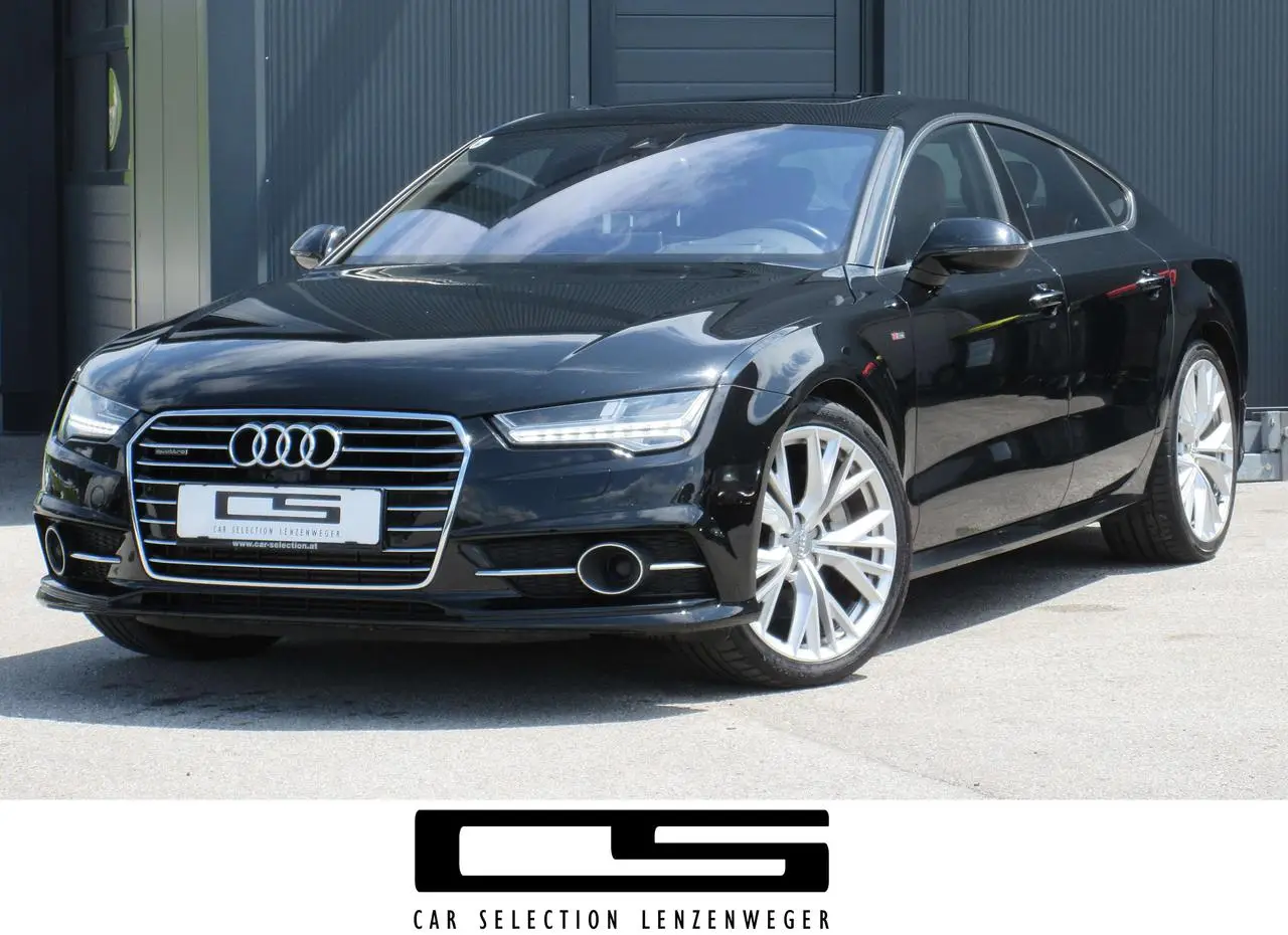 Photo 1 : Audi A7 2016 Diesel