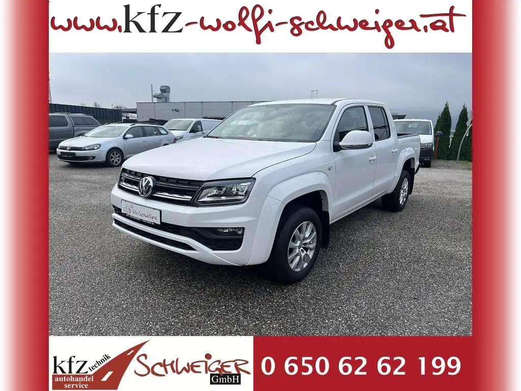 Photo 1 : Volkswagen Amarok 2020 Diesel