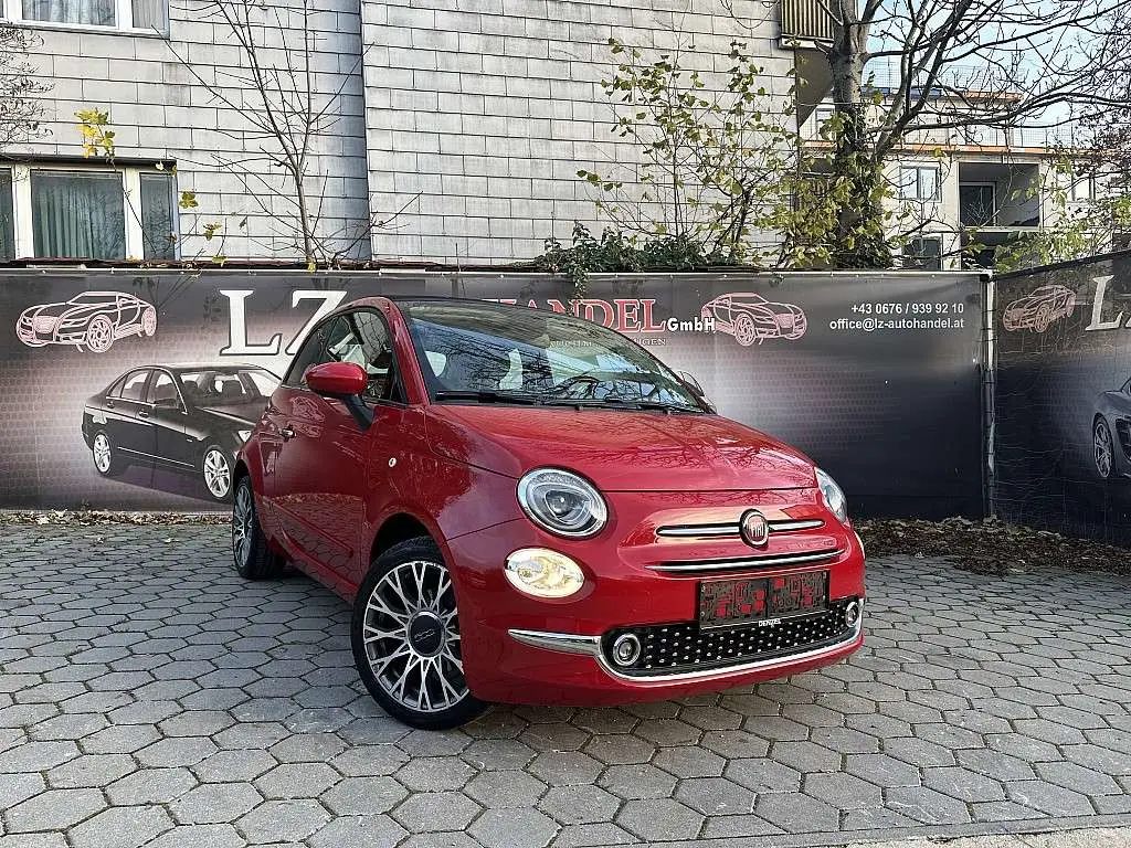 Photo 1 : Fiat 500c 2017 Essence