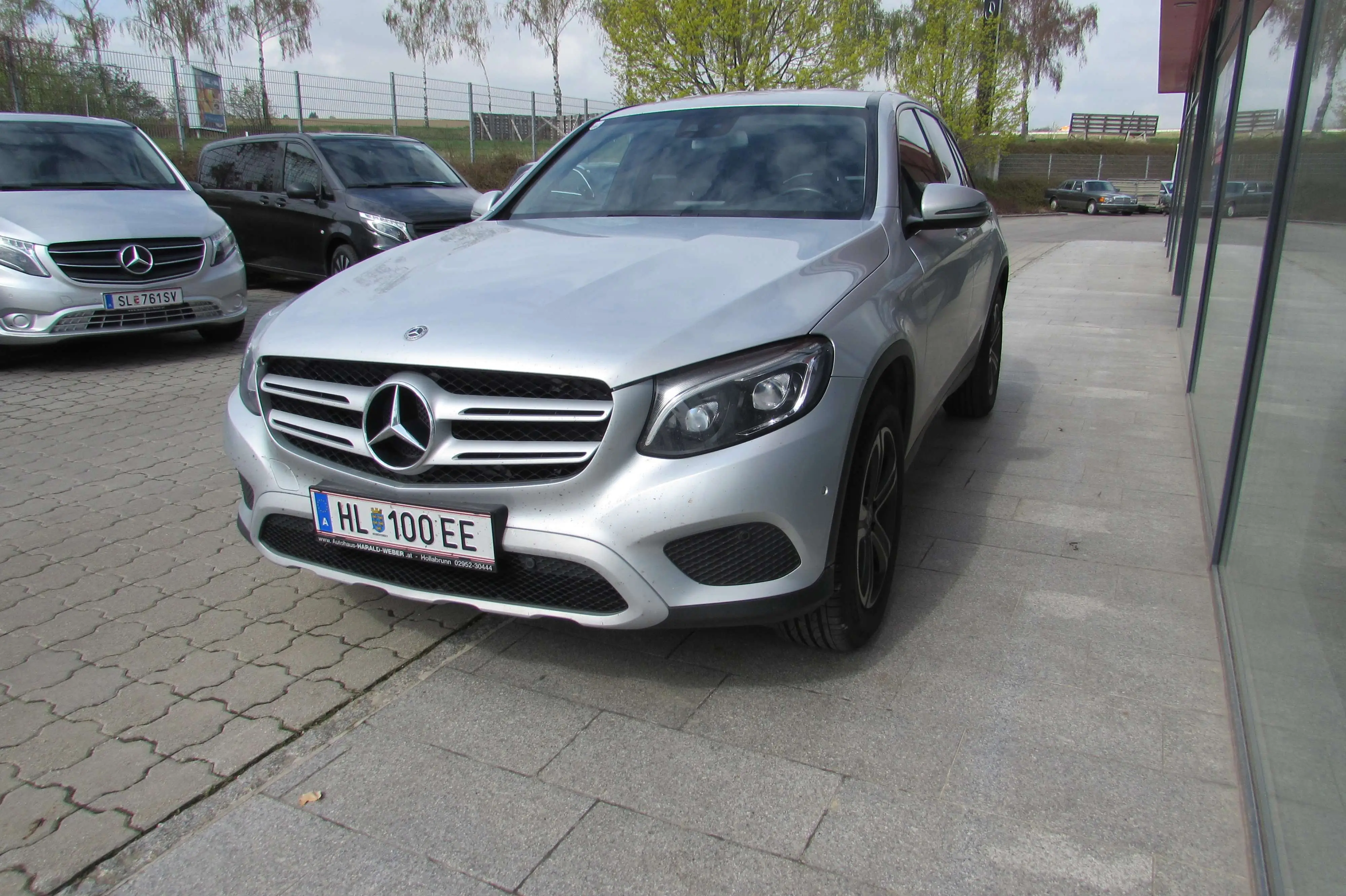 Photo 1 : Mercedes-benz Classe Glc 2018 Diesel