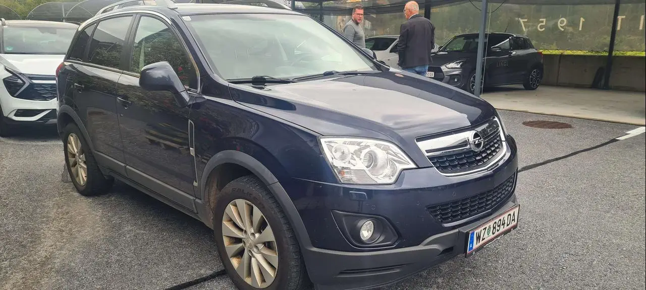 Photo 1 : Opel Antara 2016 Diesel