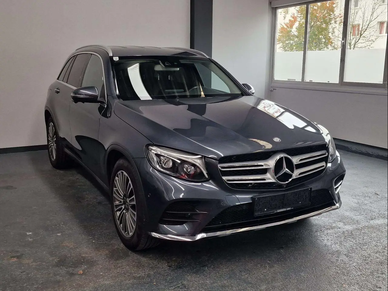 Photo 1 : Mercedes-benz Classe Glc 2015 Diesel