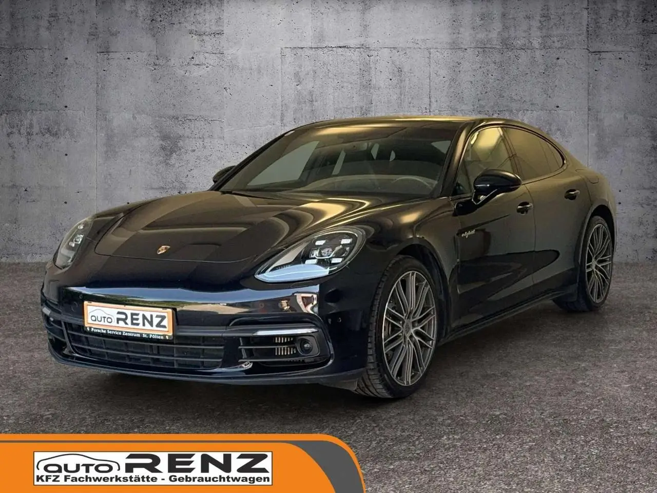 Photo 1 : Porsche Panamera 2020 Hybrid