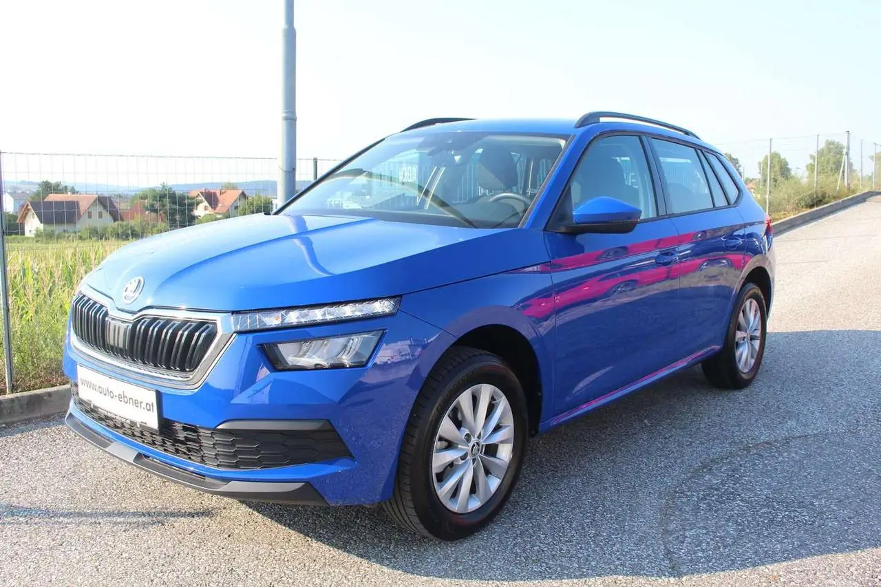 Photo 1 : Skoda Kamiq 2022 Essence