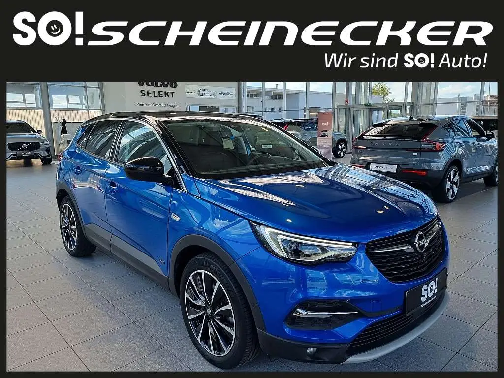 Photo 1 : Opel Grandland 2020 Hybride