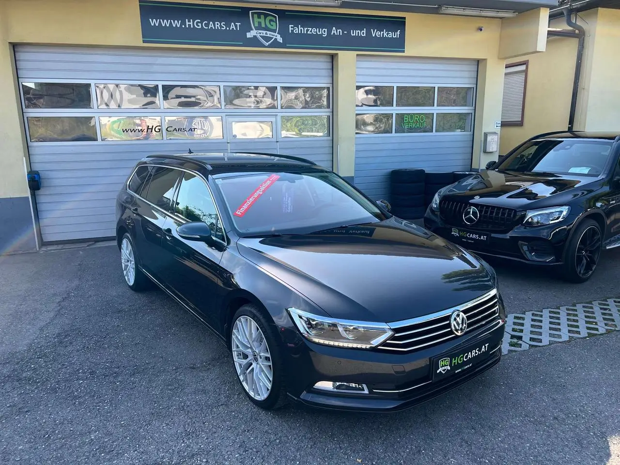 Photo 1 : Volkswagen Passat 2018 Diesel