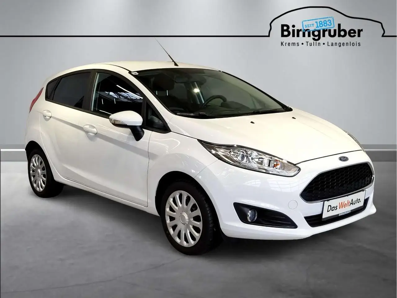 Photo 1 : Ford Fiesta 2016 Petrol