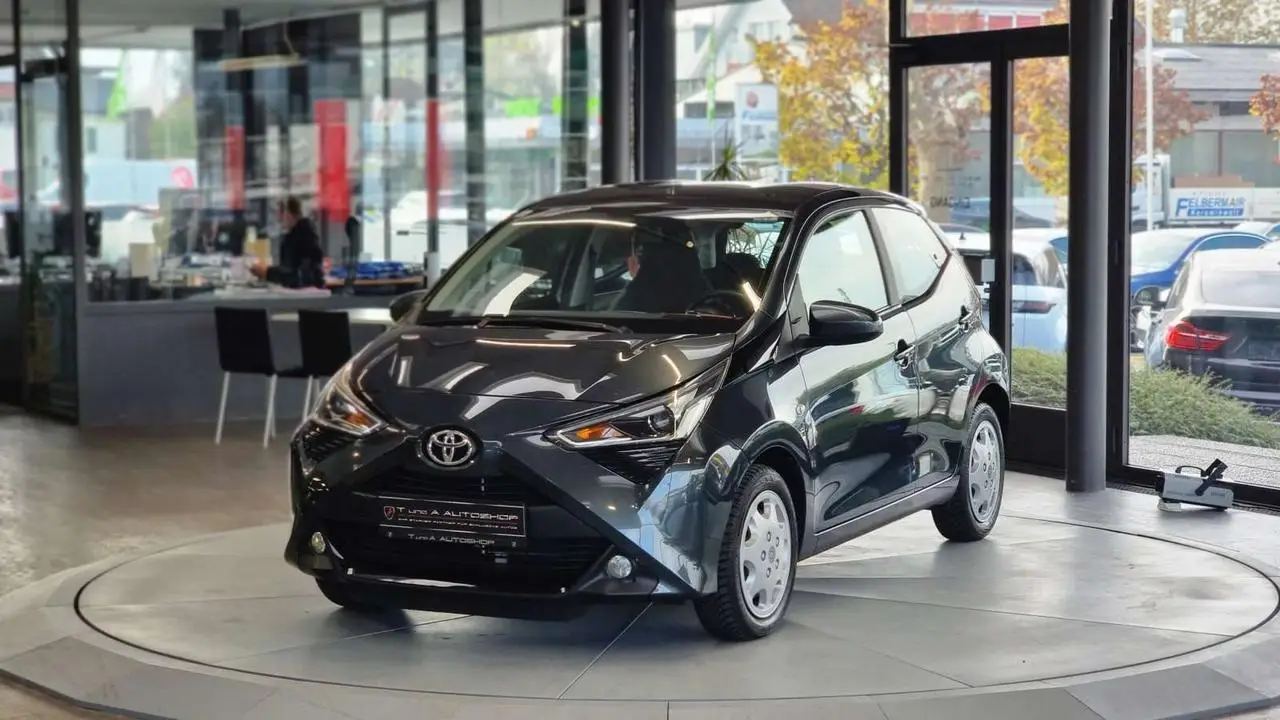 Photo 1 : Toyota Aygo 2018 Essence