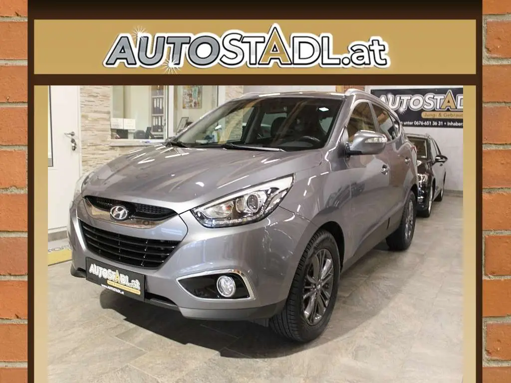 Photo 1 : Hyundai Ix35 2015 Diesel