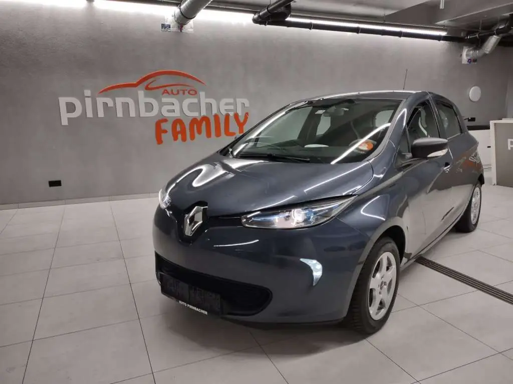 Photo 1 : Renault Zoe 2017 Electric