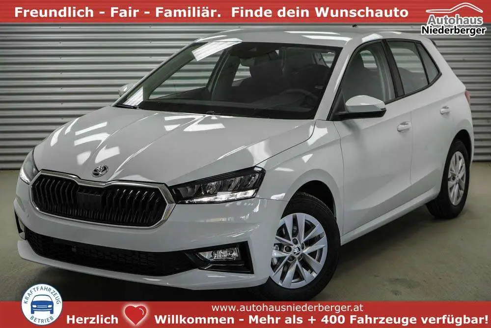 Photo 1 : Skoda Fabia 2024 Petrol