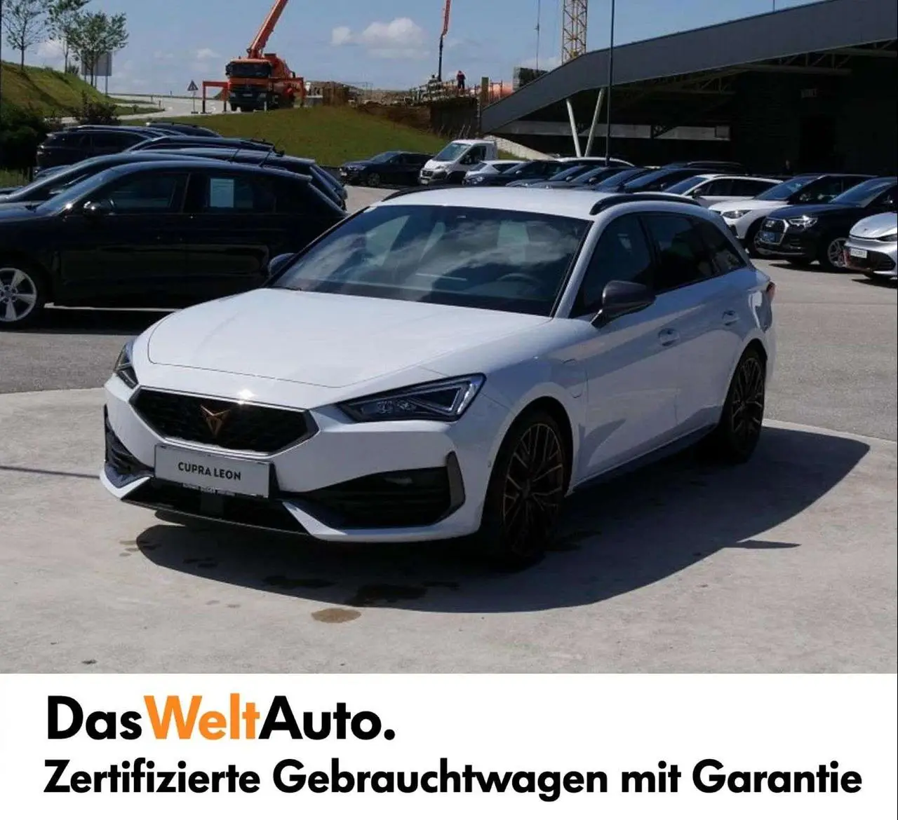 Photo 1 : Cupra Leon 2023 Hybride