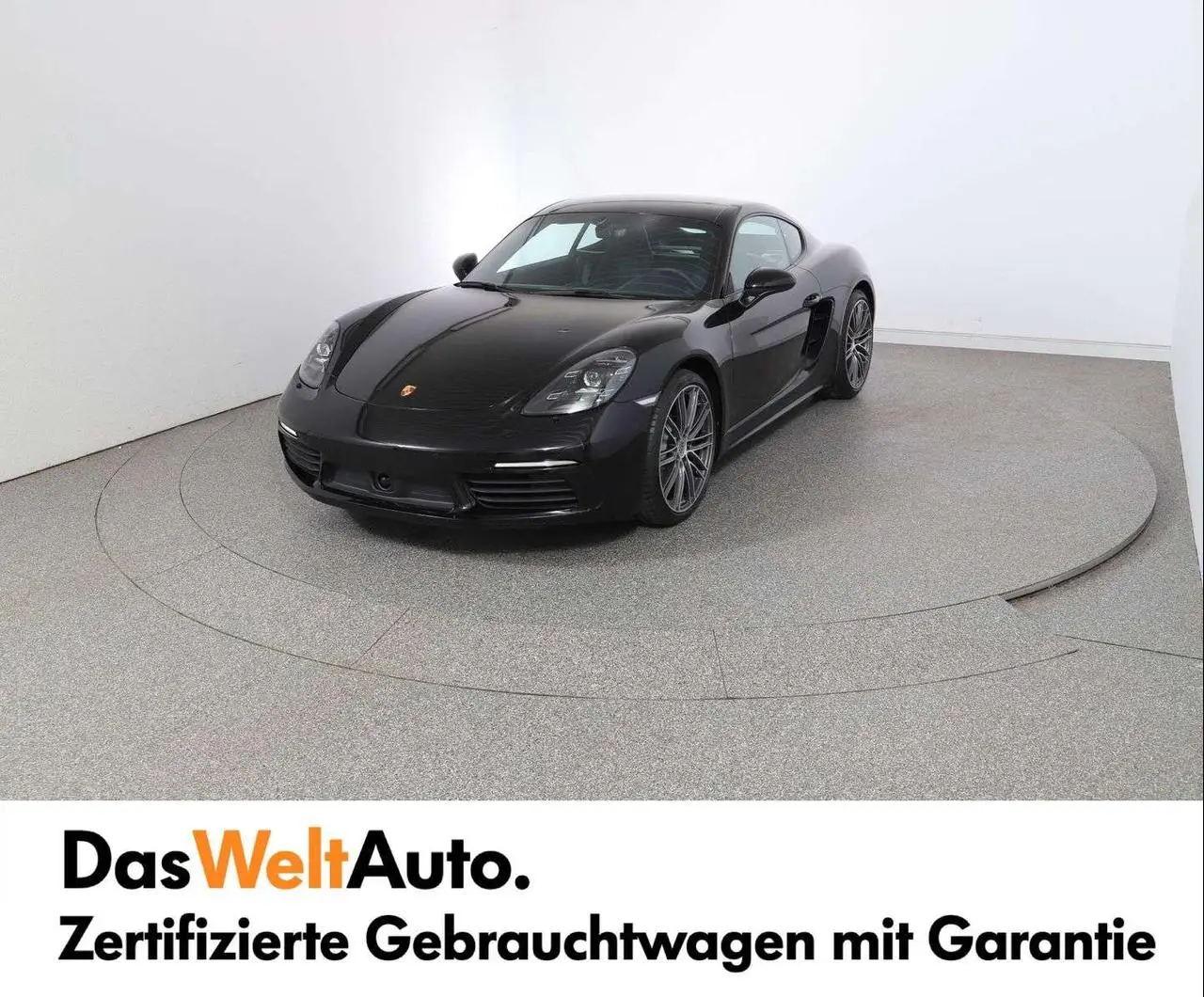 Photo 1 : Porsche 718 2024 Petrol