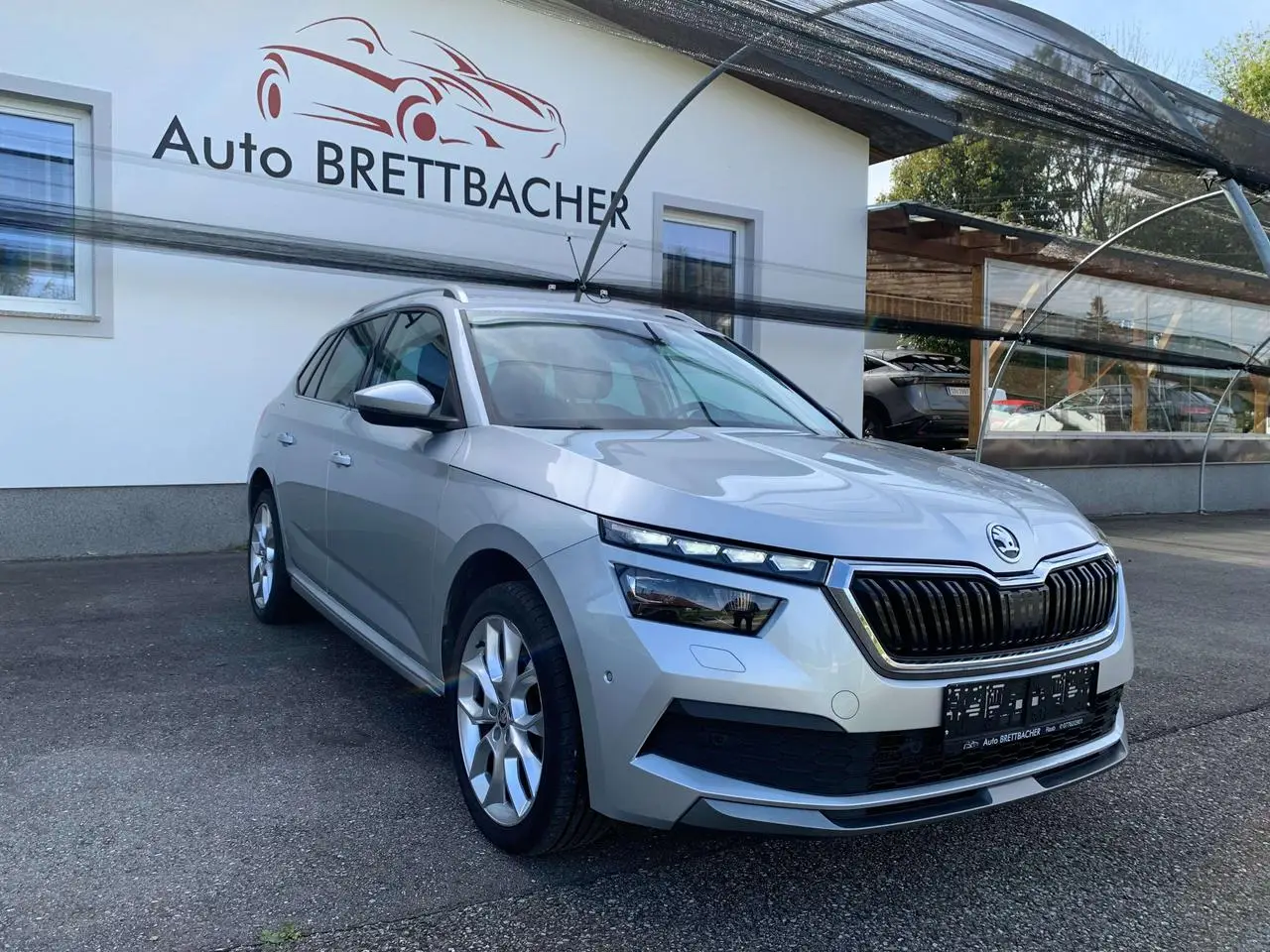 Photo 1 : Skoda Kamiq 2020 Diesel