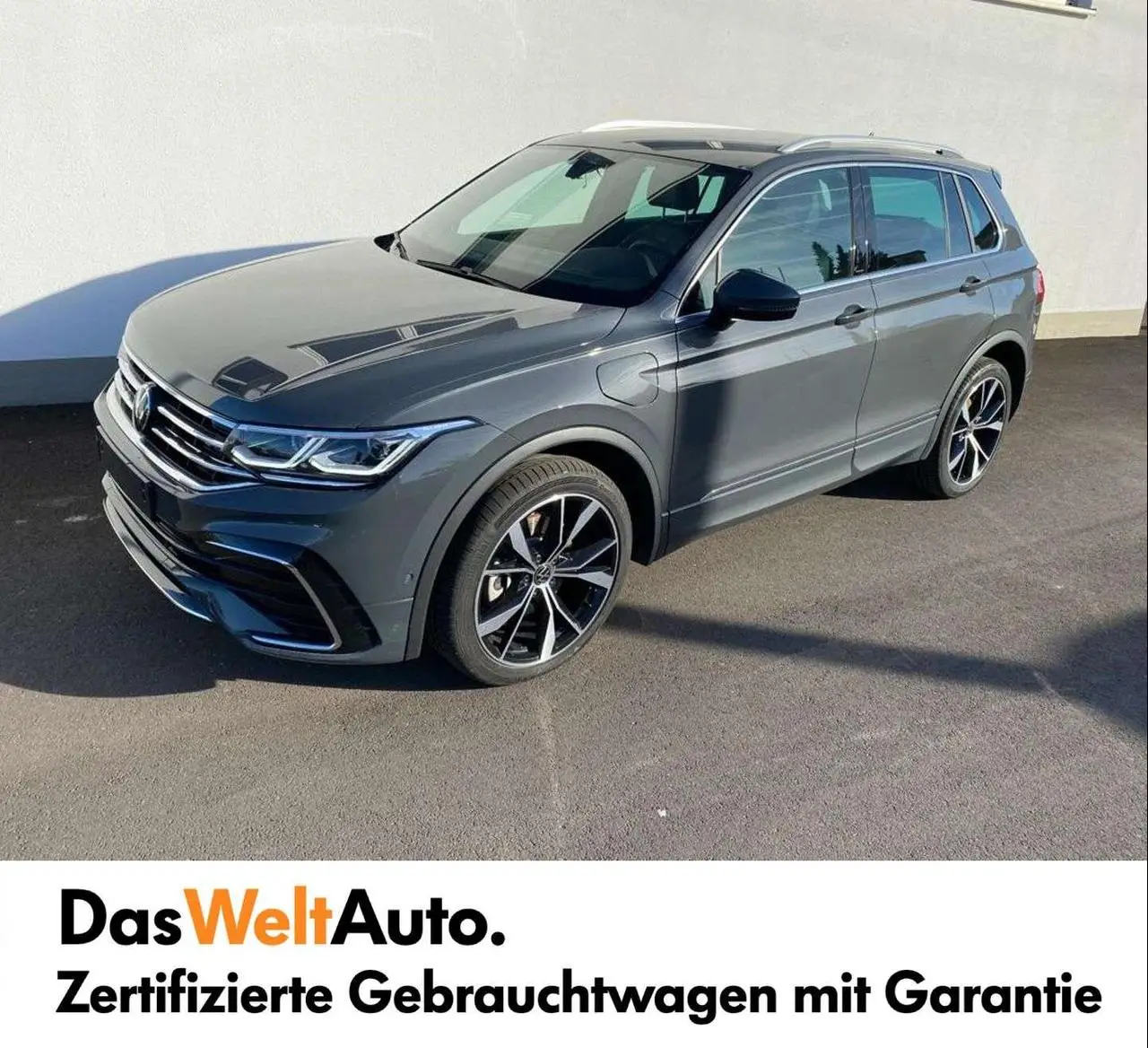 Photo 1 : Volkswagen Tiguan 2023 Hybrid