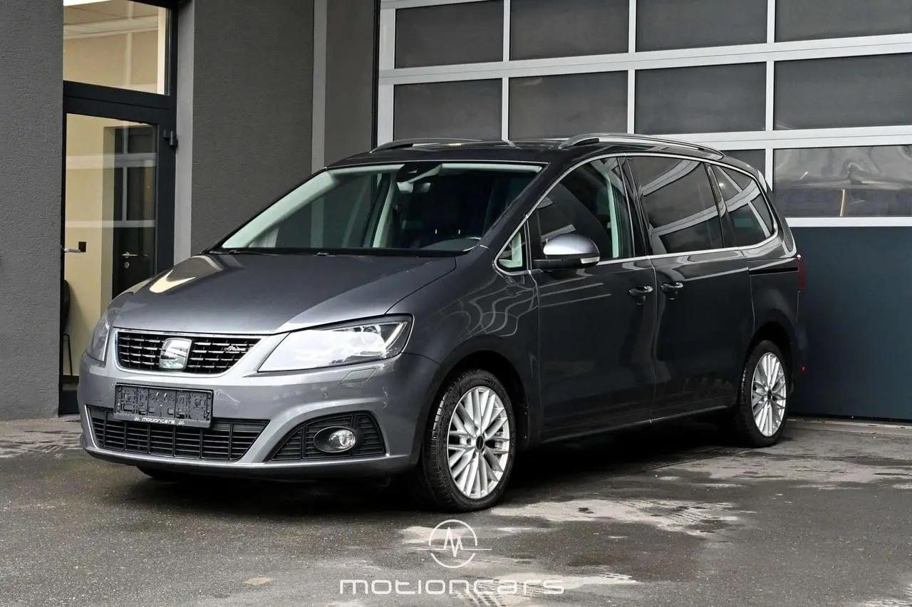 Photo 1 : Seat Alhambra 2019 Diesel