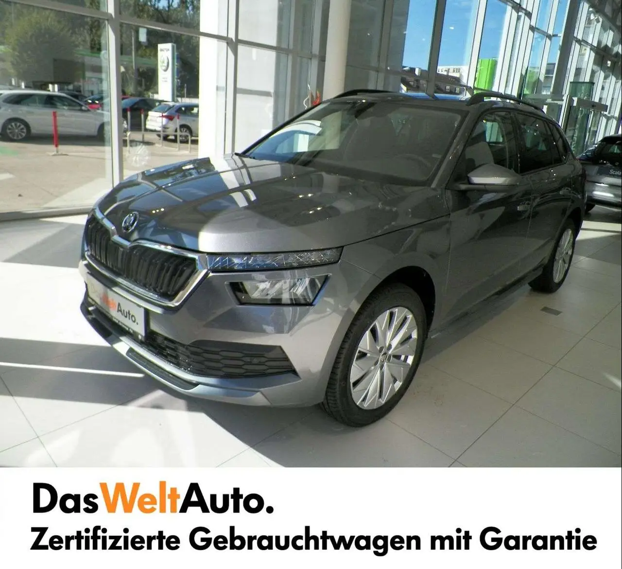 Photo 1 : Skoda Kamiq 2024 Essence