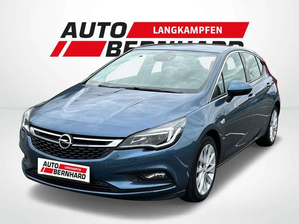 Photo 1 : Opel Astra 2017 Petrol