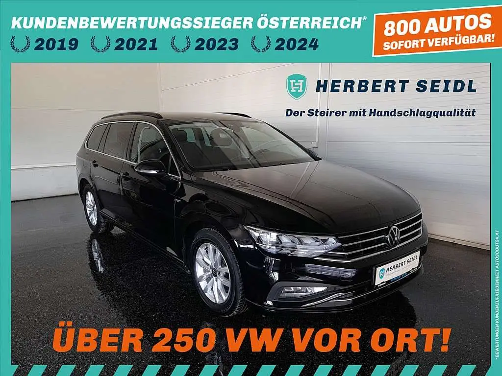 Photo 1 : Volkswagen Passat 2021 Diesel