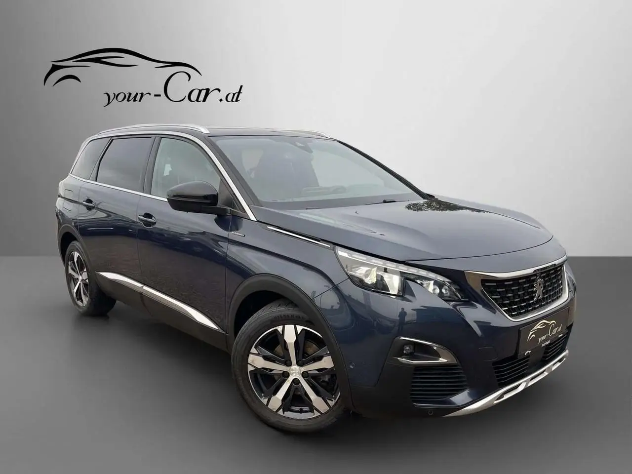 Photo 1 : Peugeot 5008 2019 Diesel