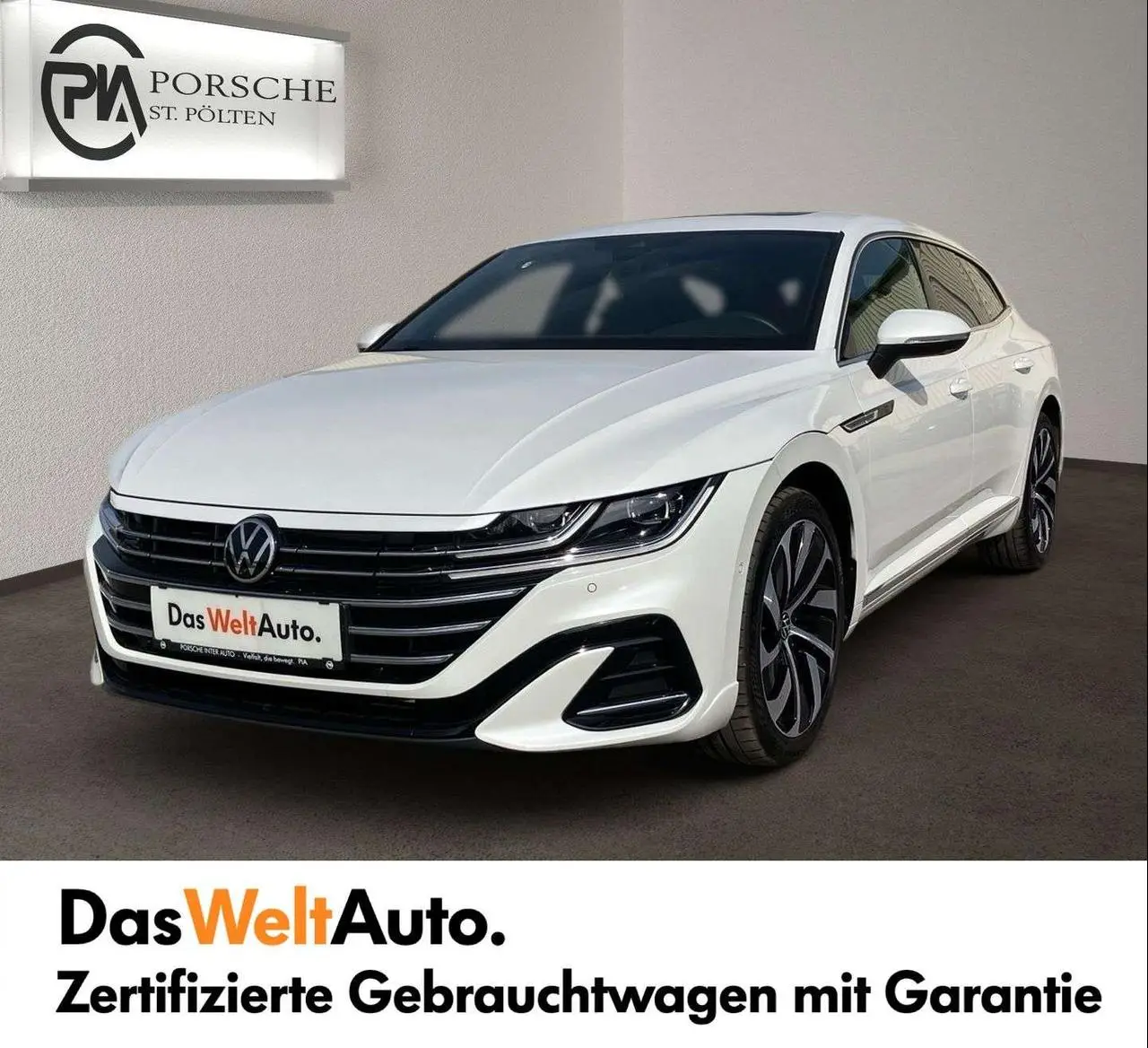 Photo 1 : Volkswagen Arteon 2021 Hybrid