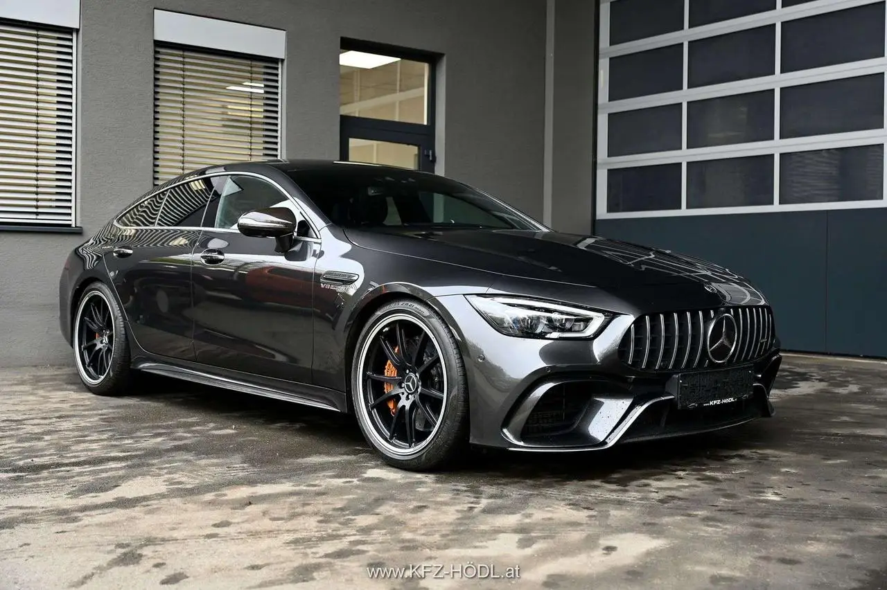 Photo 1 : Mercedes-benz Classe Gt 2018 Essence