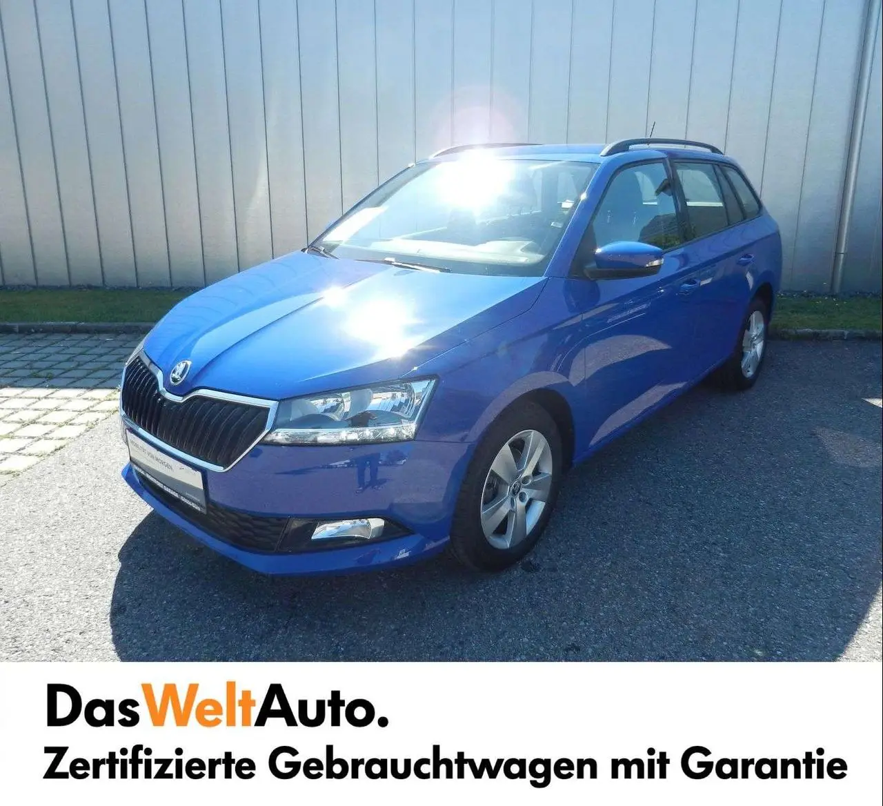 Photo 1 : Skoda Fabia 2021 Petrol