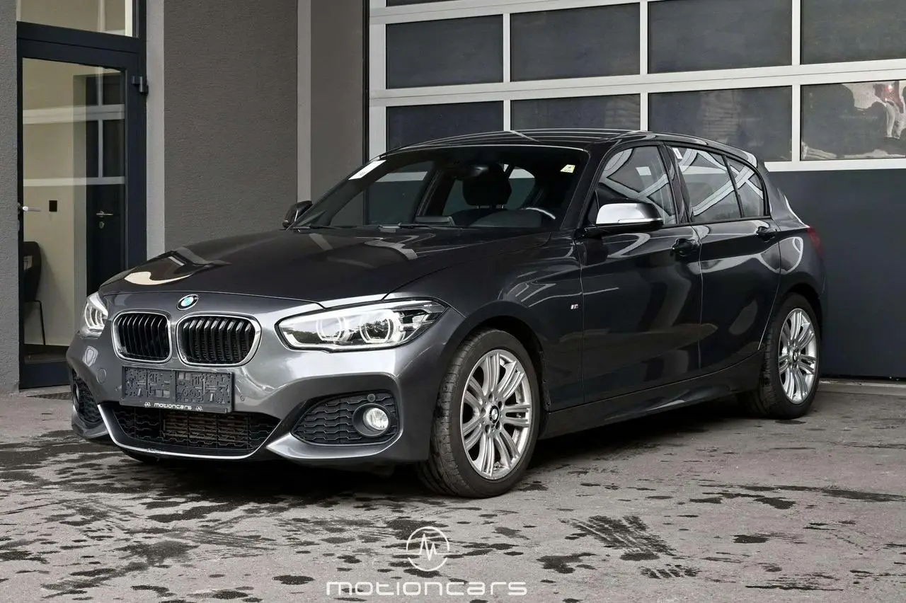 Photo 1 : Bmw Serie 1 2015 Petrol