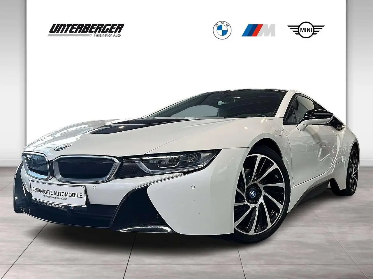 Photo 1 : Bmw I8 2018 Hybride