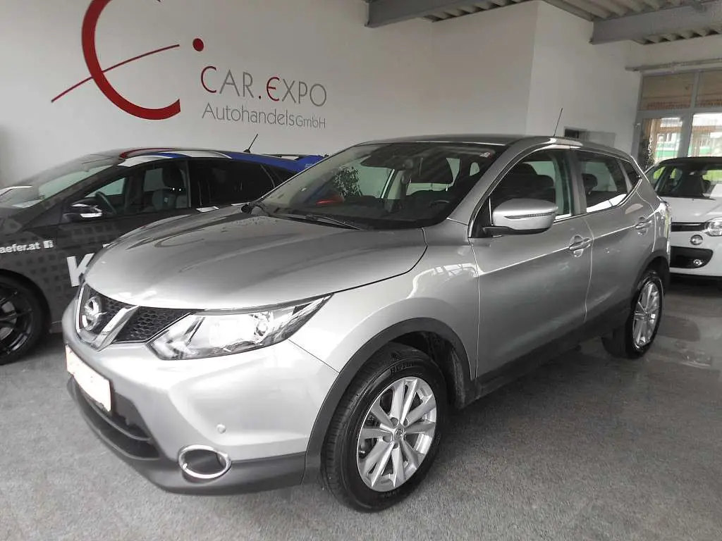 Photo 1 : Nissan Qashqai 2016 Diesel